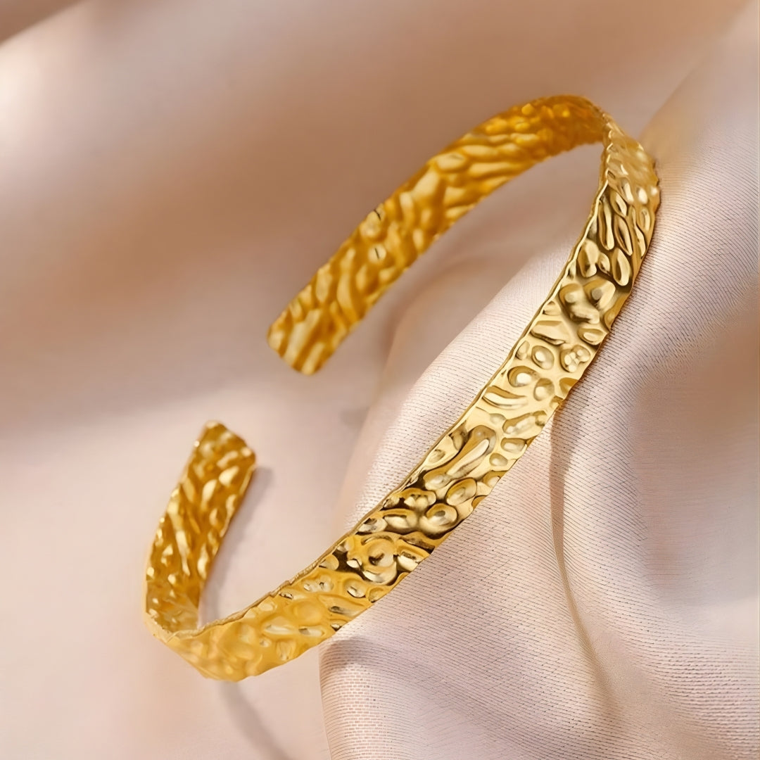 Gold Woodland Bracelet