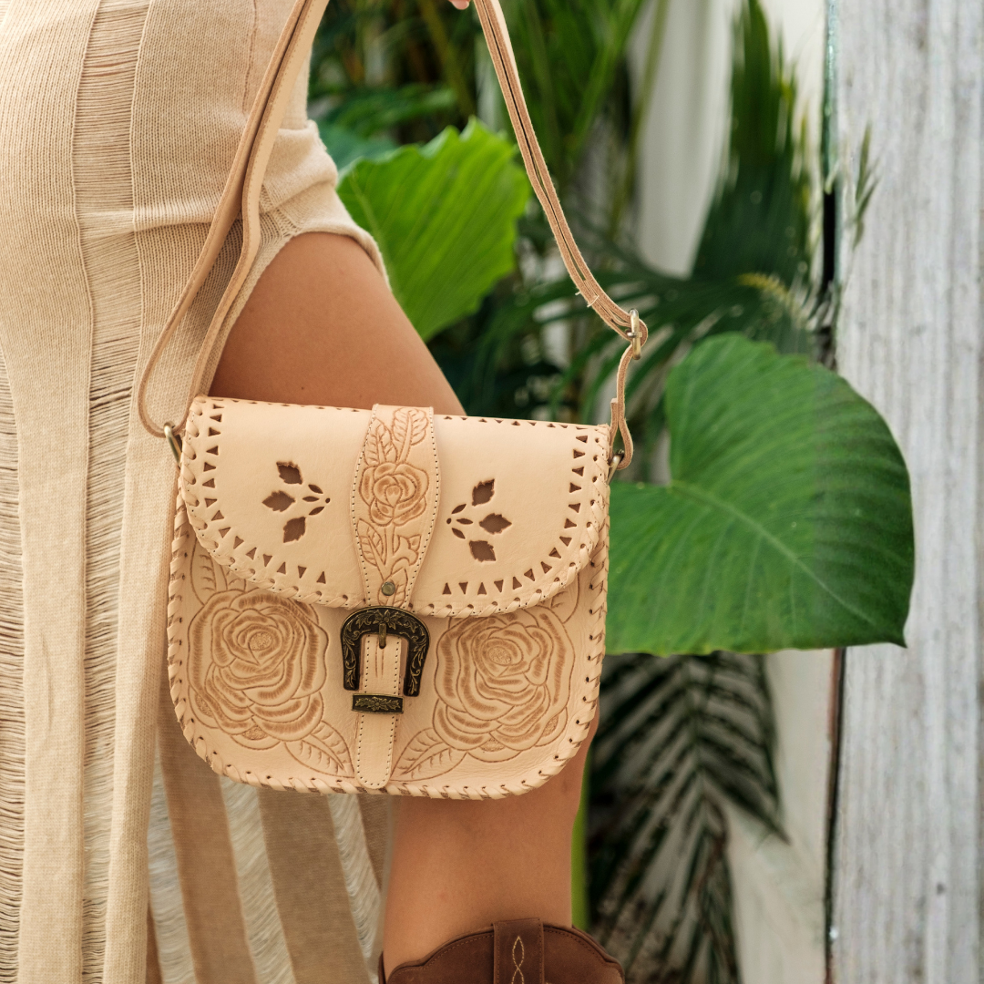 Desert Rose Small Shoulder Bag