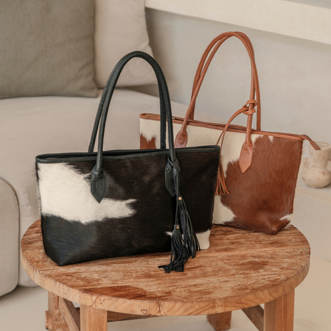 Rancher Cowhide Bag | Brown
