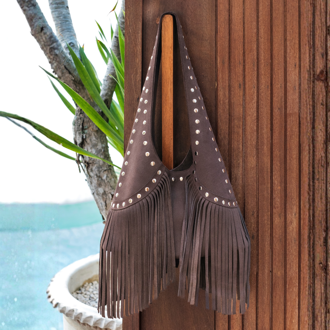 Outback Fringe Bag | Brown