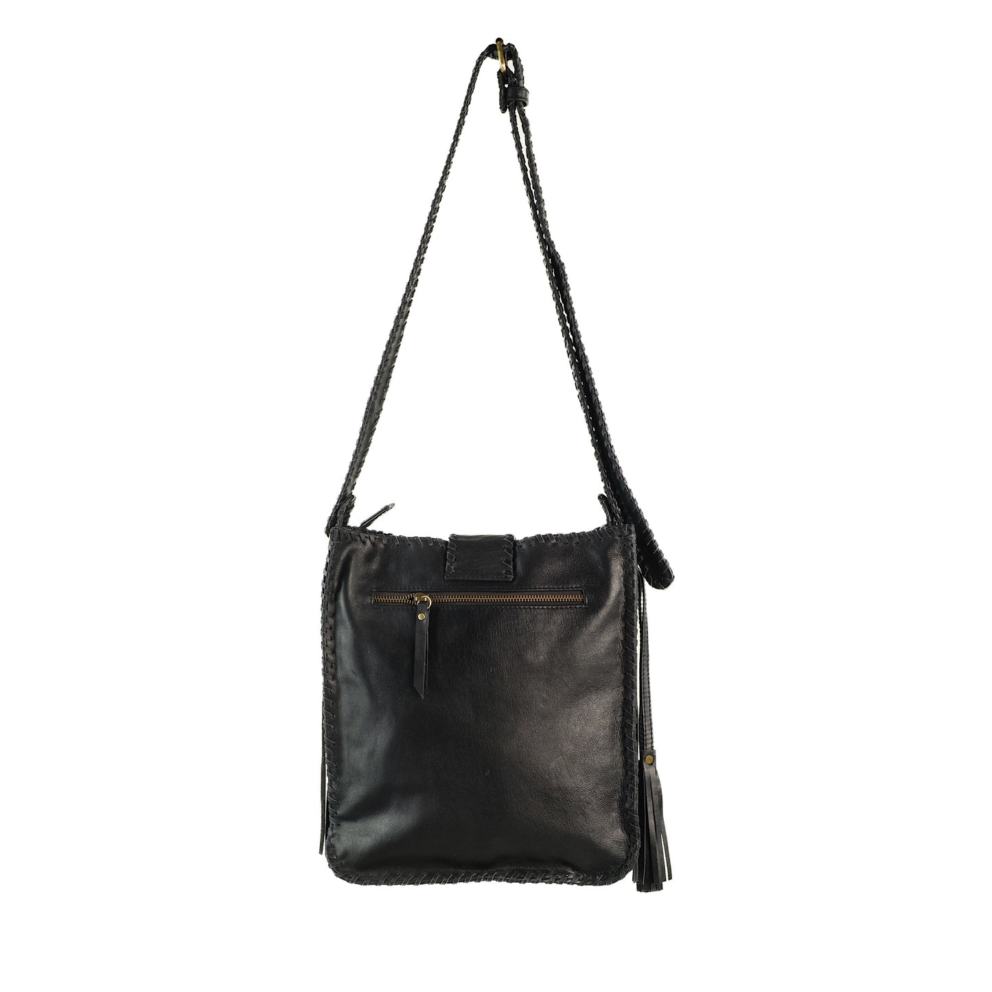 Millie Cowhide Shoulder Bag