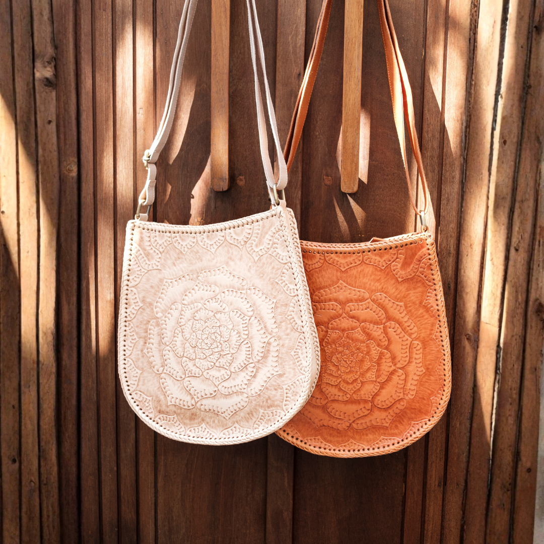 Rosa Crossbody Bag | Tan
