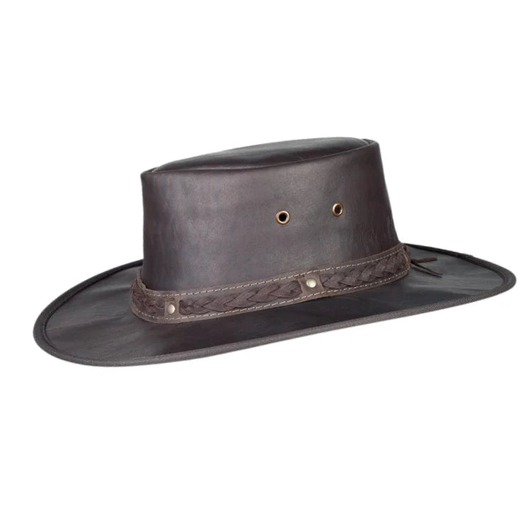 Squashy Crackle Kangaroo - Dark Brown