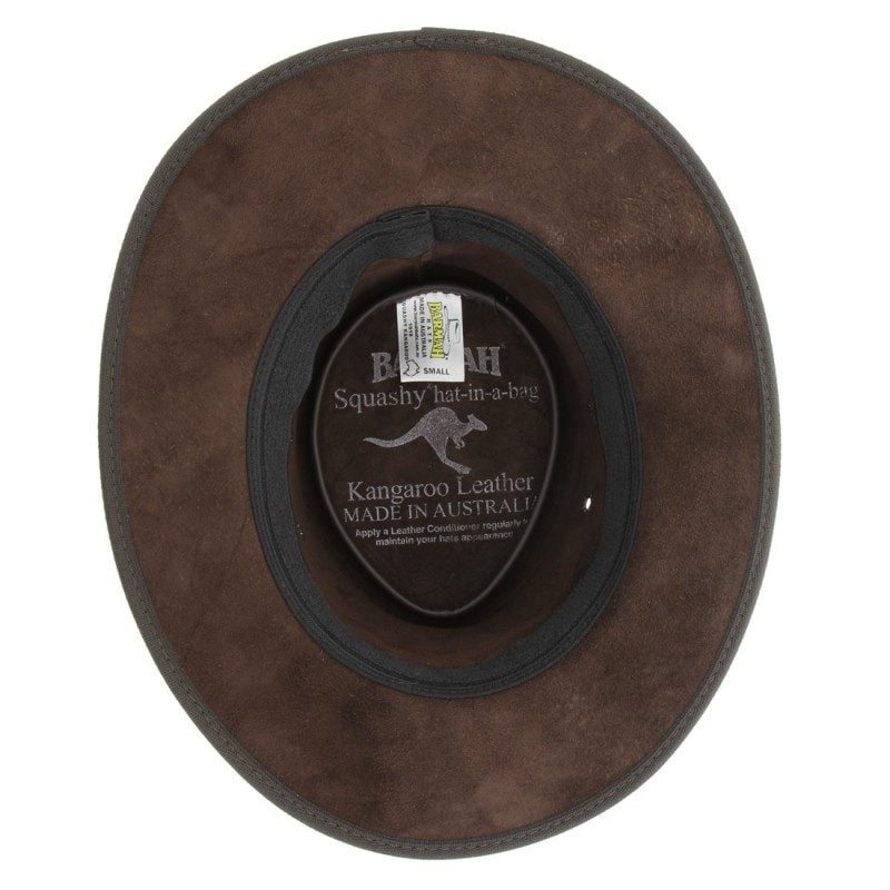 Squashy Crackle Kangaroo - Dark Brown