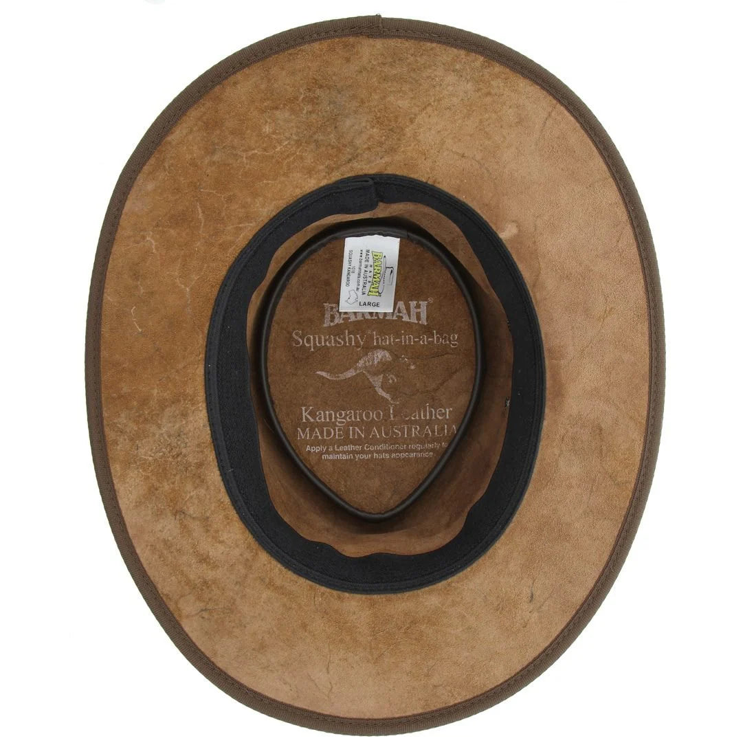 1018HS - Squashy Crackle Kangaroo - Hickorystone