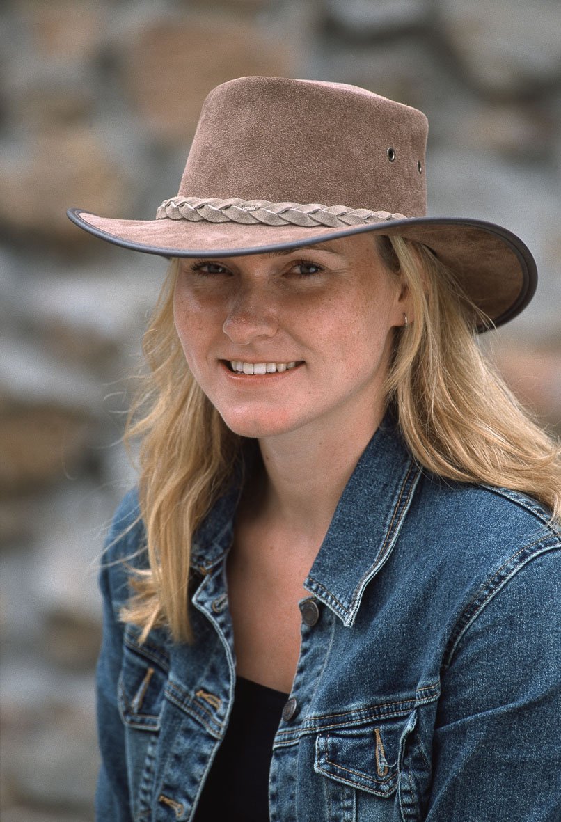 Barmah 1019BR Sundowner Kangaroo Hat