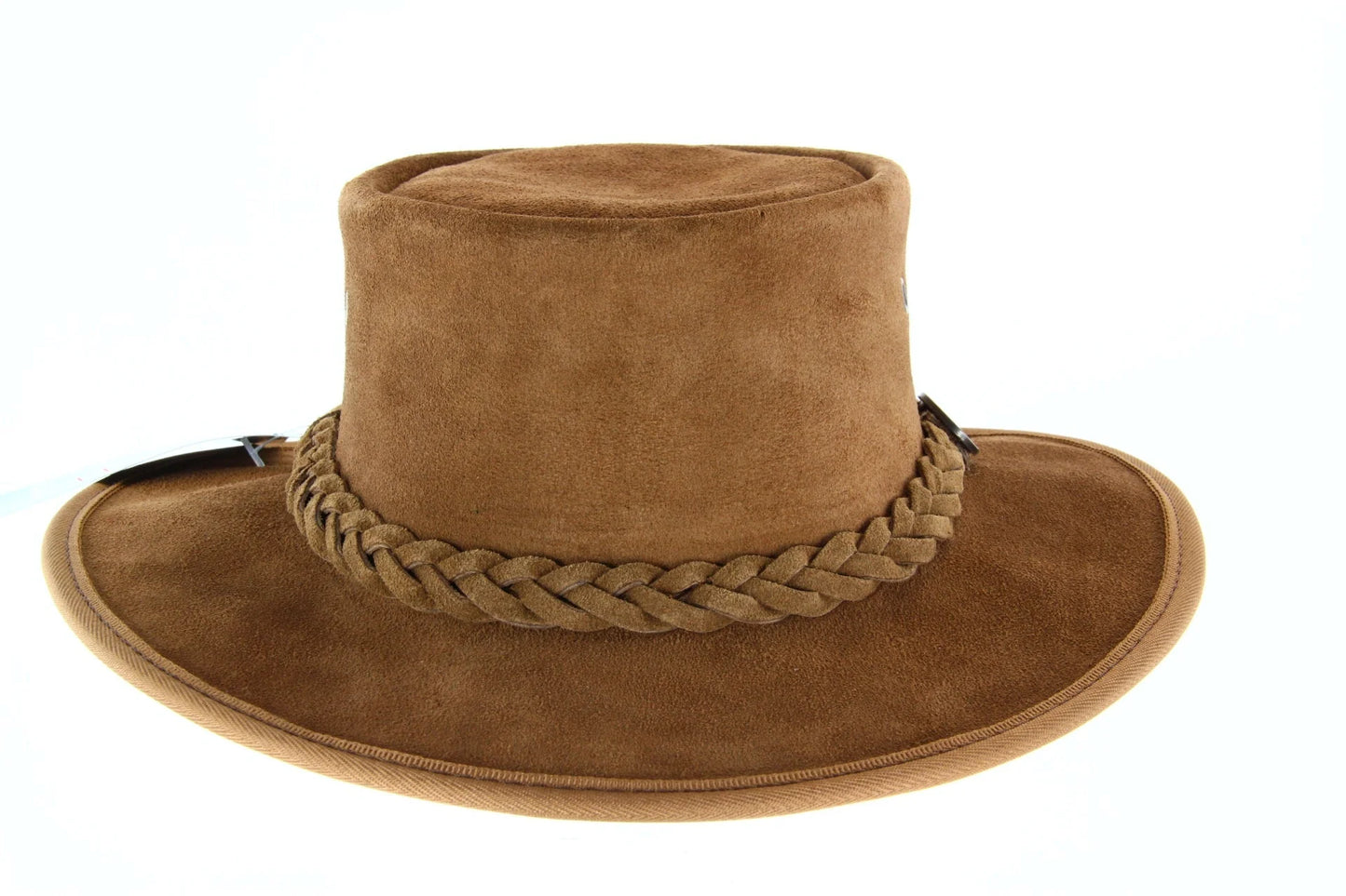 Barmah Kidz Lidz suede leather hat for kids in Australia