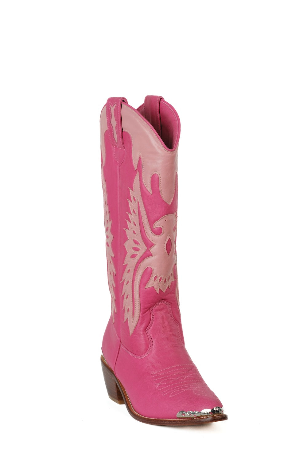 Phoenix Cowboy Boots | Pink