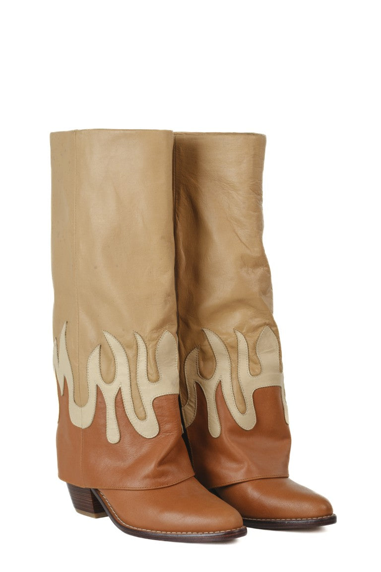 Desert Flame Boots