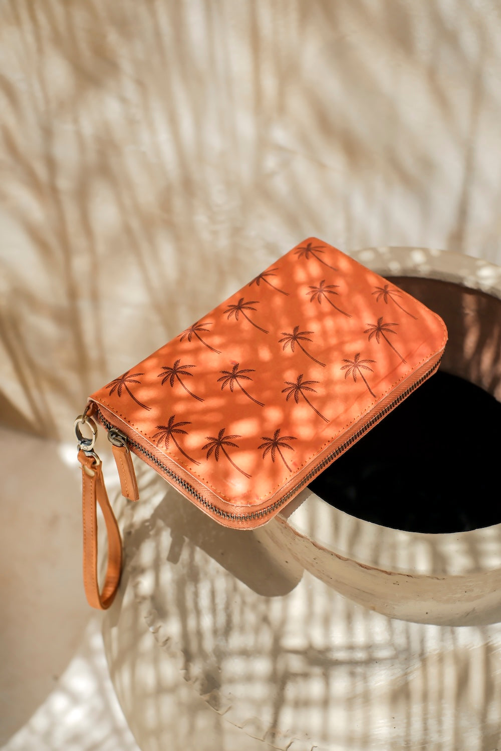 Palm Print Wallet