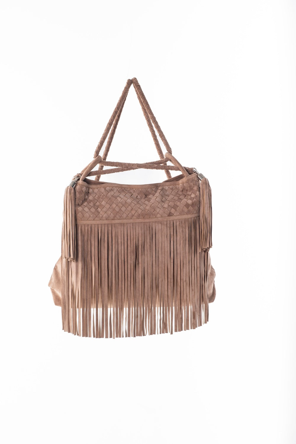 Desert Dusk Fringe Tote