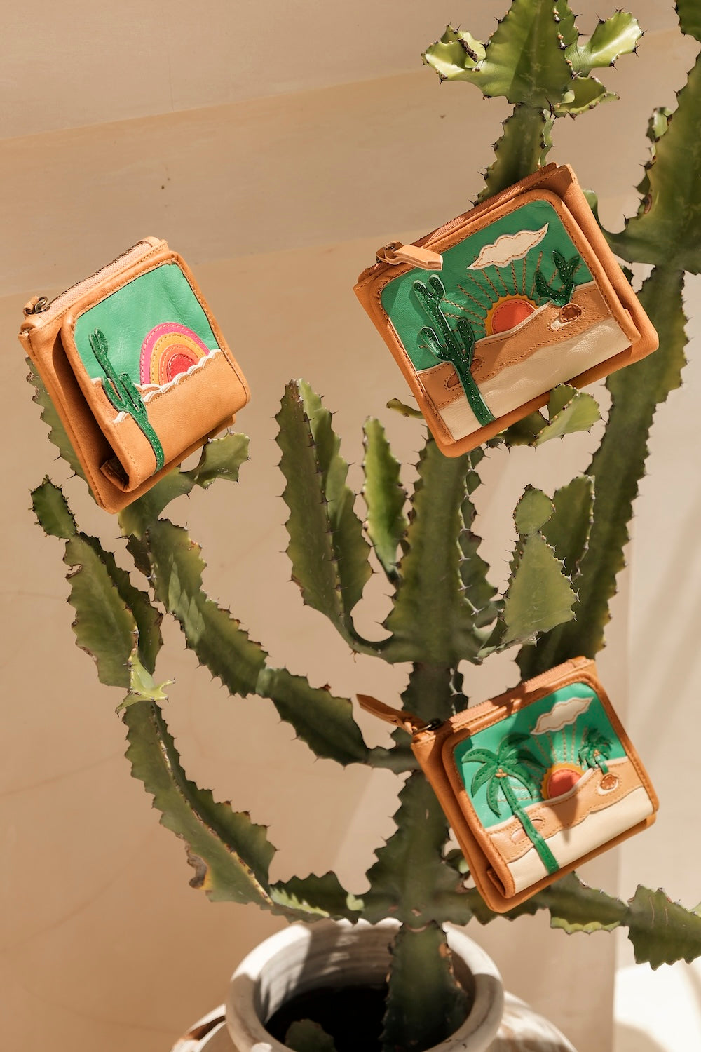 Desert Sun Wallet | Rainbow