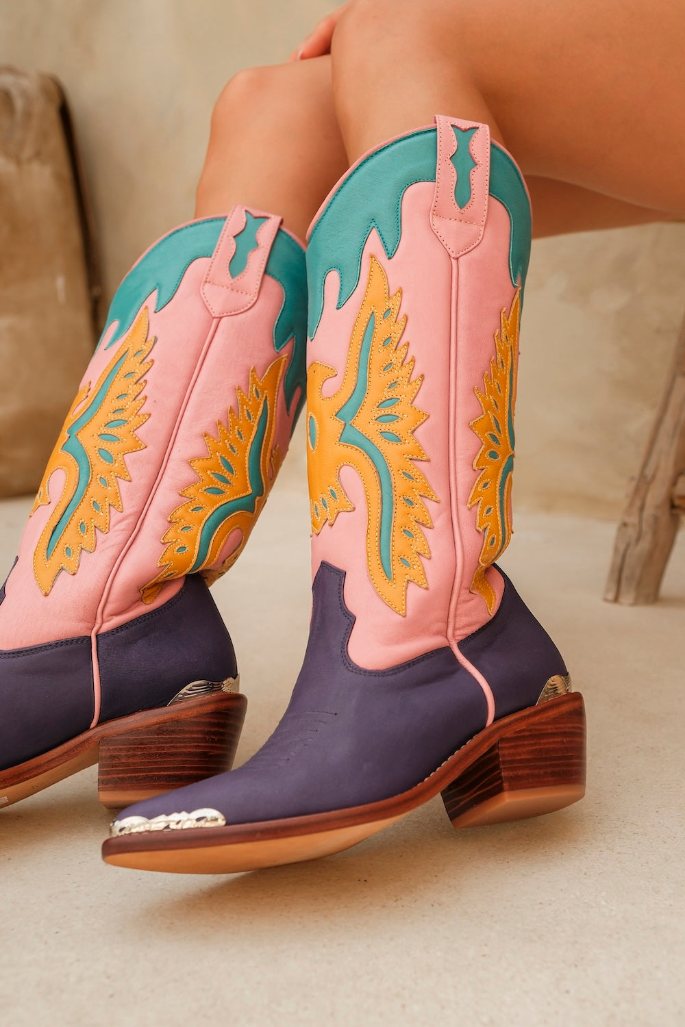 Phoenix Cowboy Boots | Wildflower