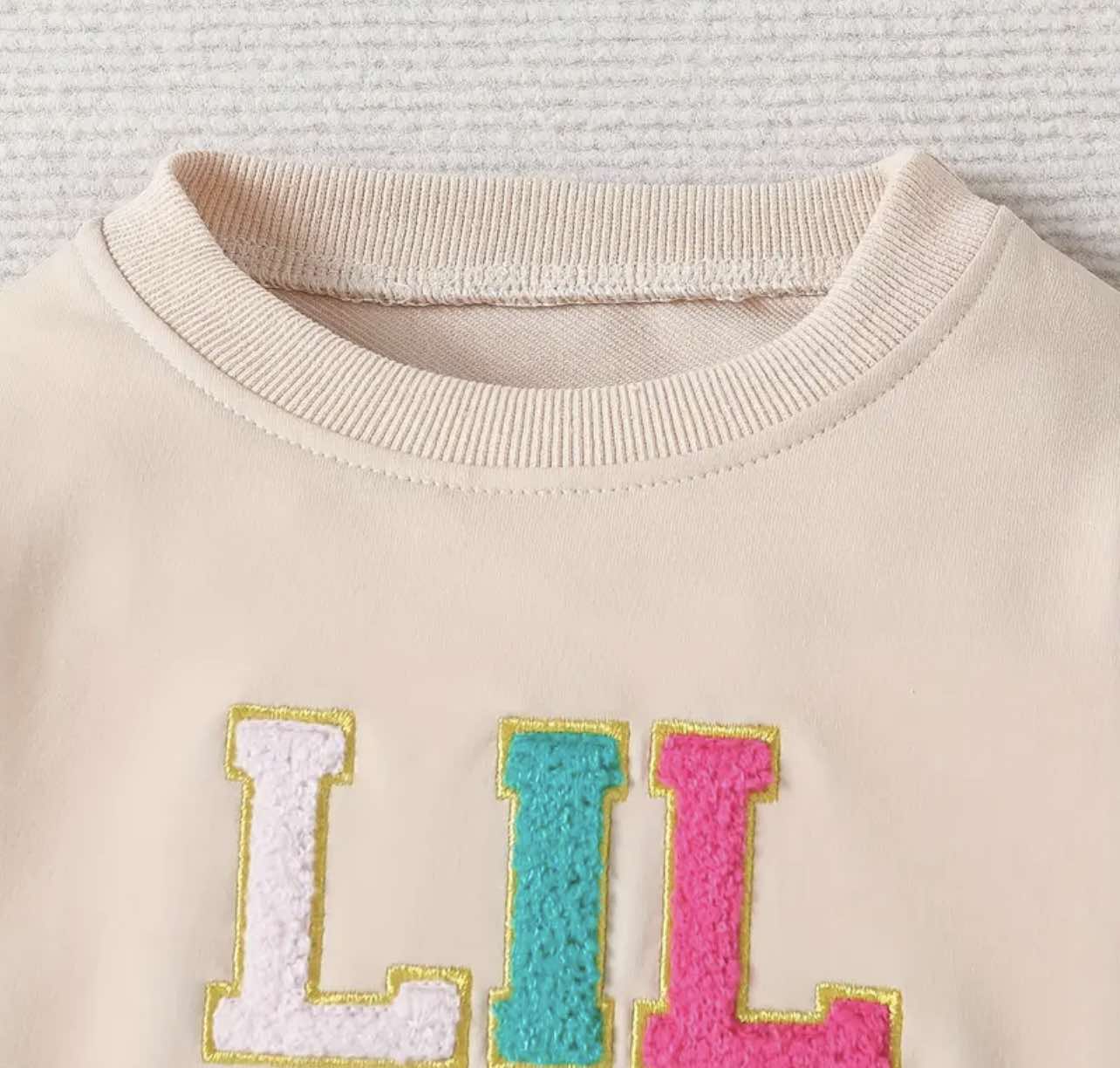 House of Hide Lil Sis Romper – cute and comfortable baby outfit for little sisters
