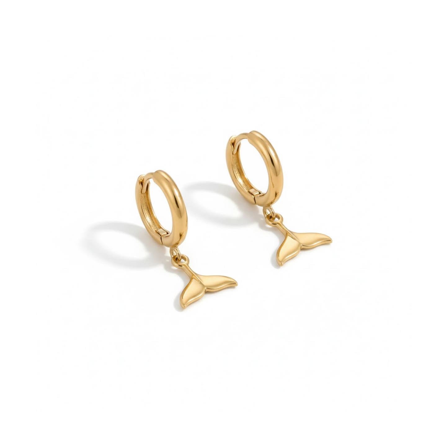 Elegant Isla Sol Tail Earrings Perth Australia handcrafted ocean-themed jewellery from House of Hide