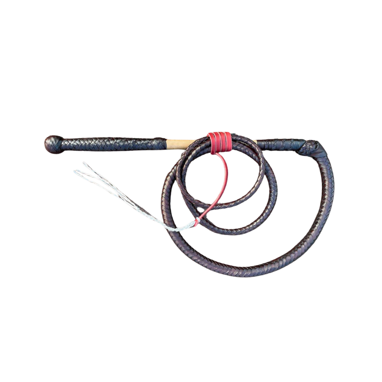 Kangaroo Hide Stock Whip 6ft