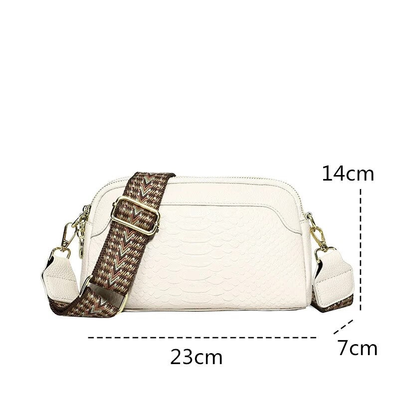 MAYFAIR CROSSBODY Bag - Classic Design in