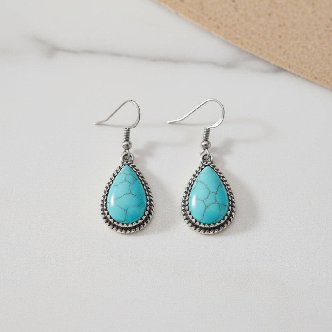 Ocean Dream Earrings Perth Australia Jewellery Australia boutique bohemian copper floral earrings