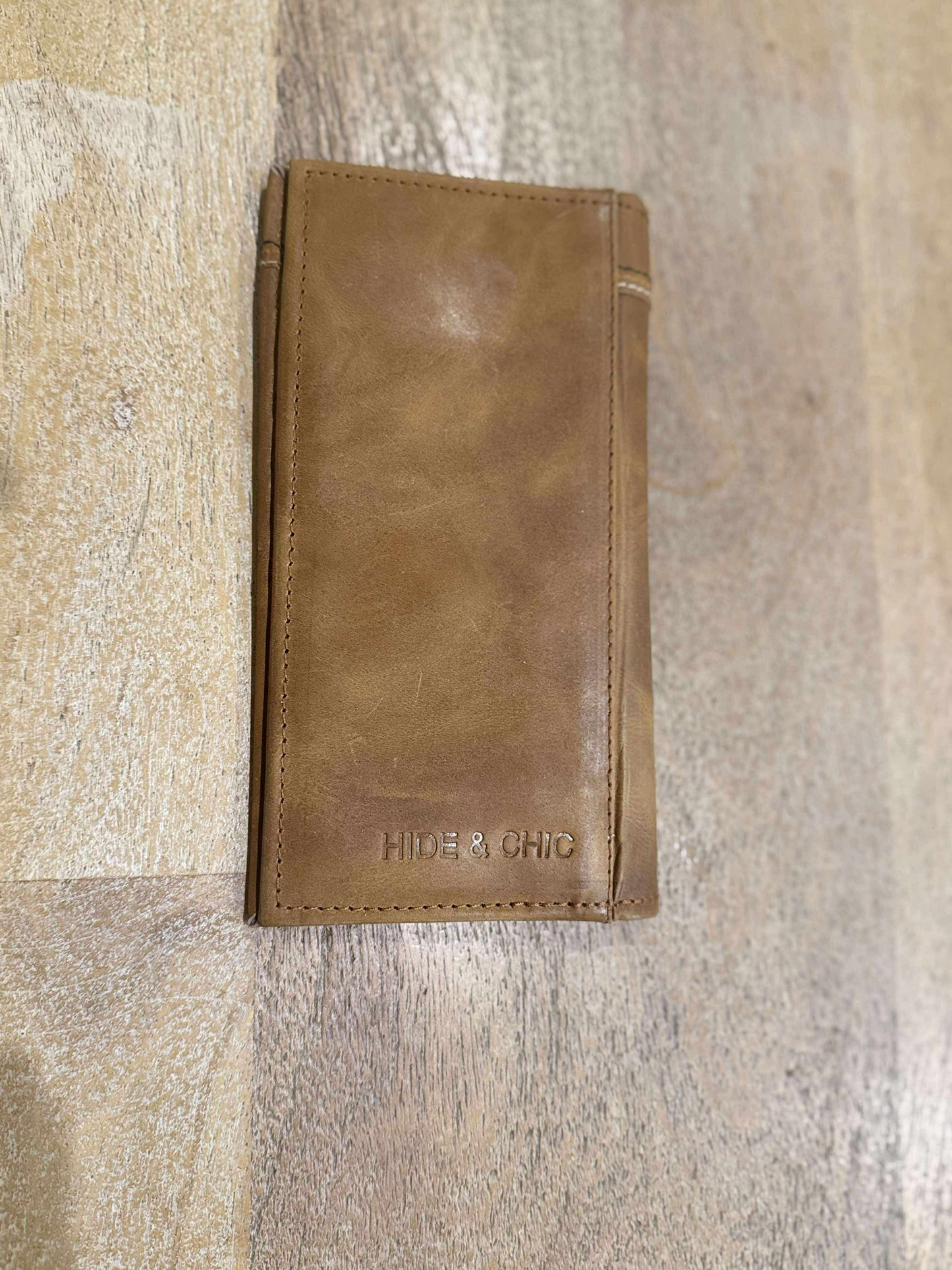Rodeo Wallet Handmade from genuine cowhide leather