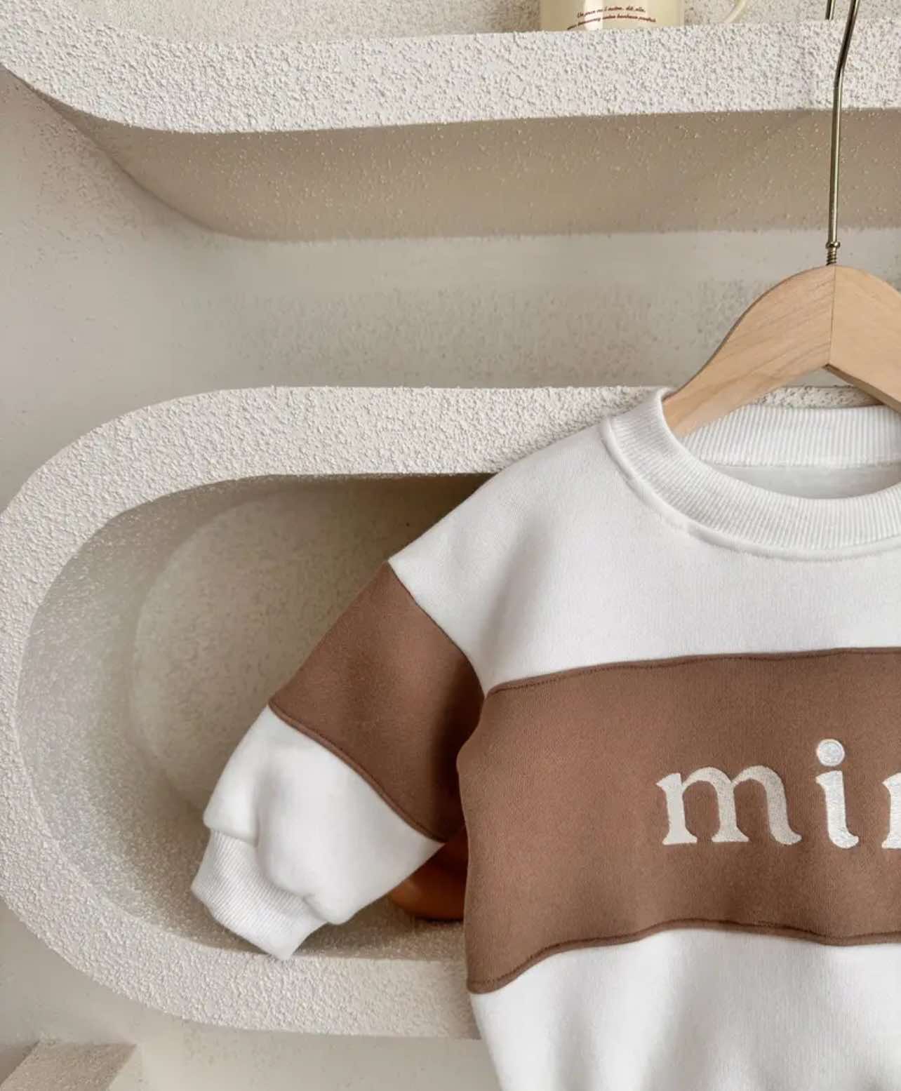 The 'Mini' Bubble Romper—an Australian baby clothing essential, made from soft, breathable cotton.