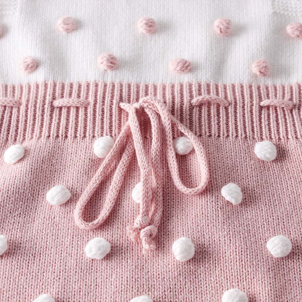 Toddler jumpsuit for baby girls, perfect for cooler seasons