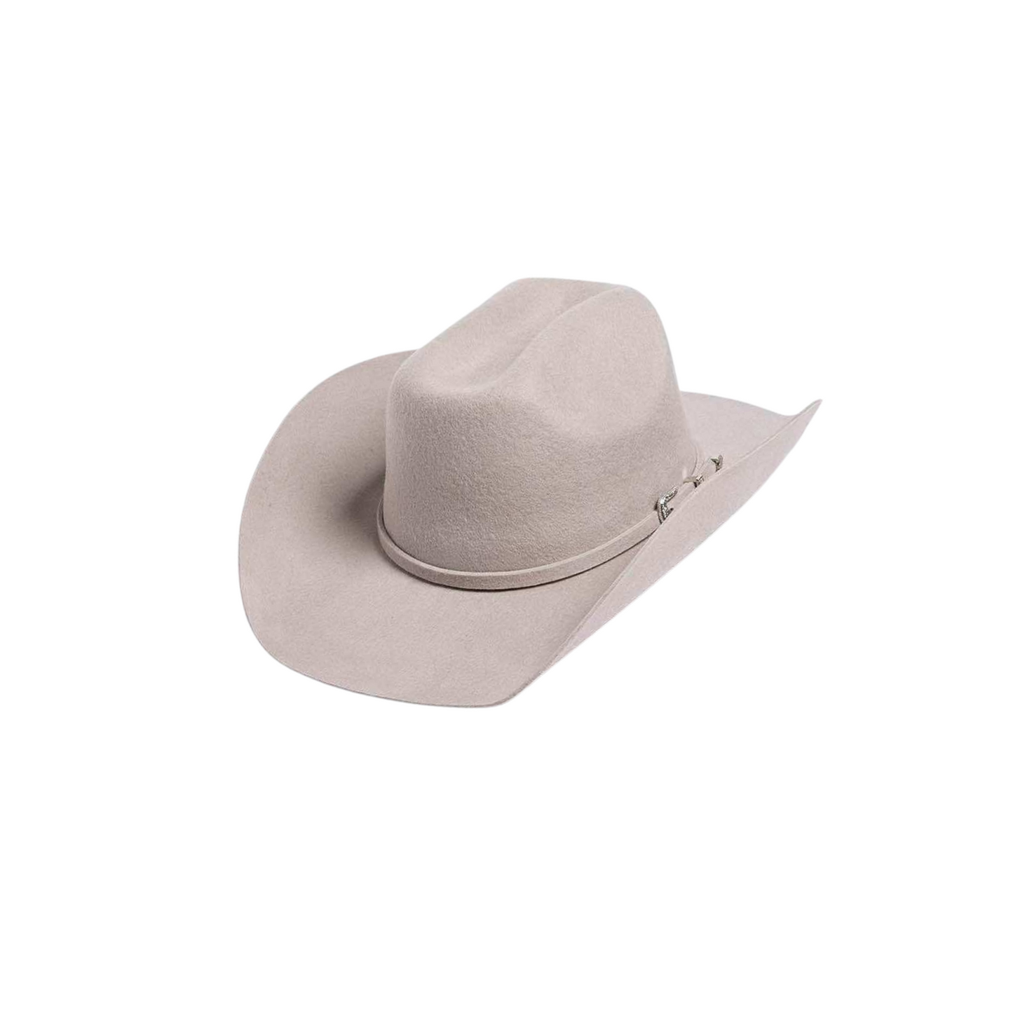 Rancher Adult 100% Wool Hat Stone