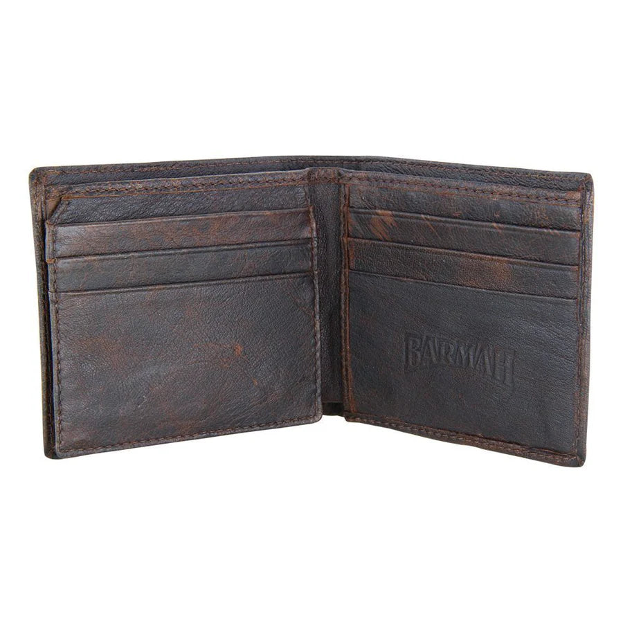 Barmah Kangaroo Leather 1 Fold Wallet
Vintage Father’s Day gift ideas Australia Leather wallet gift for him