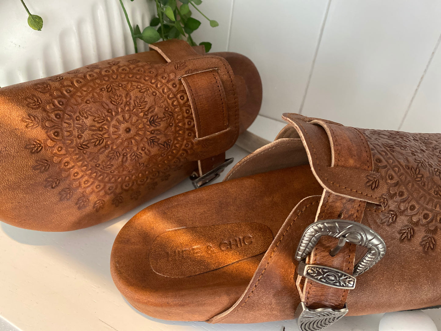 Western Buckle Boho Clogs australia – Clogs styled