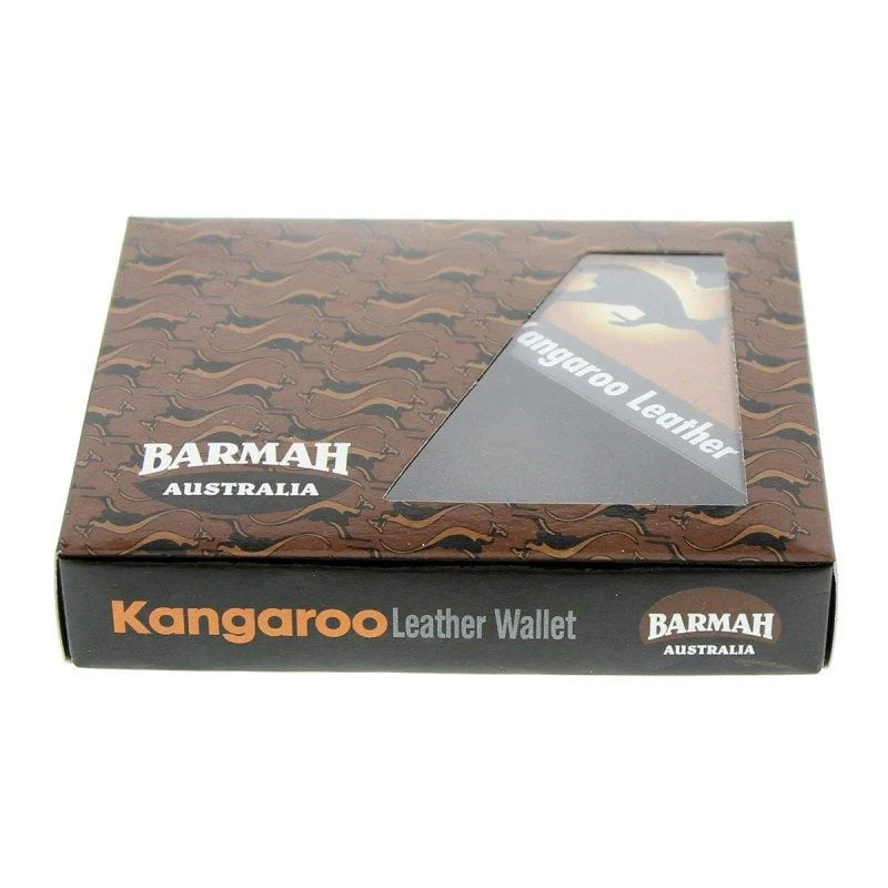 Barmah Kangaroo Leather 1 Fold Wallet