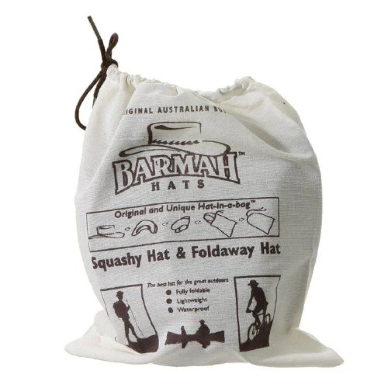 Barmah 1022CH Squashy Bronco Hat | Choc Two Tone