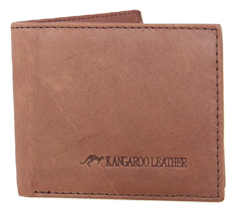 Barmah Kangaroo Leather 1 Fold Wallet