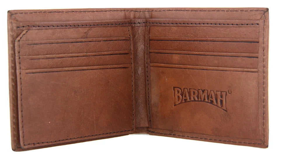 Barmah Kangaroo Leather 1 Fold Wallet