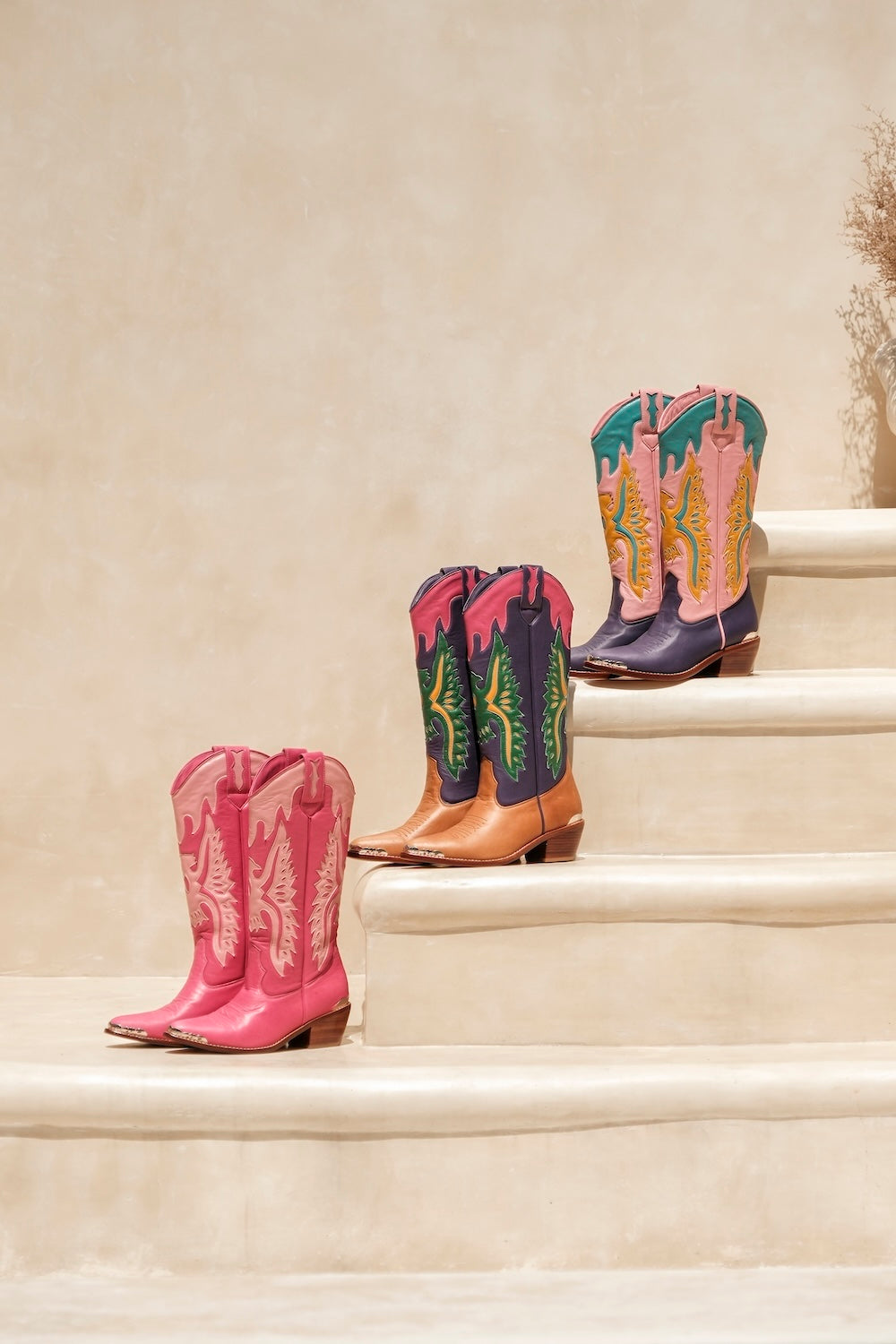 western boots Australia leather cowboy boots women colourful cowgirl boots festival boots Drifter