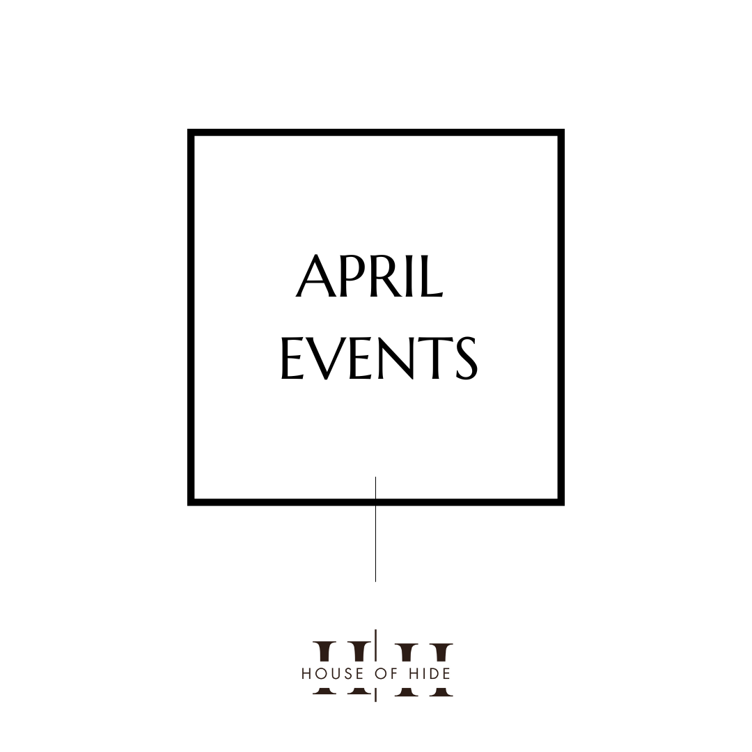 House of Hide’s April 2025 Events – Where to Find Us in WA!