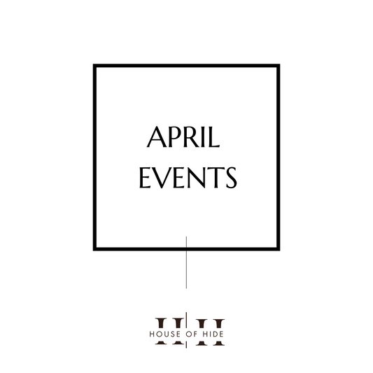 House of Hide’s April 2025 Events – Where to Find Us in WA!