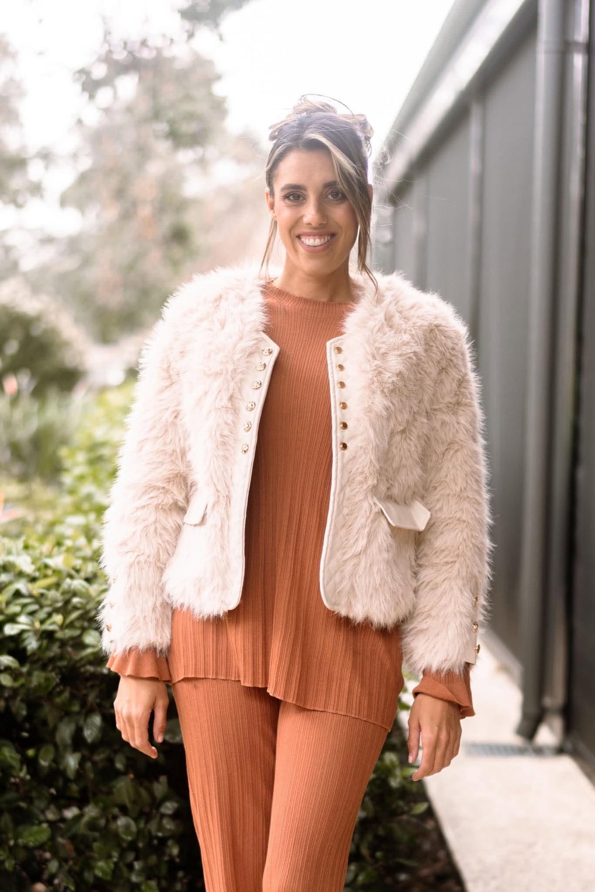 Fur Vest