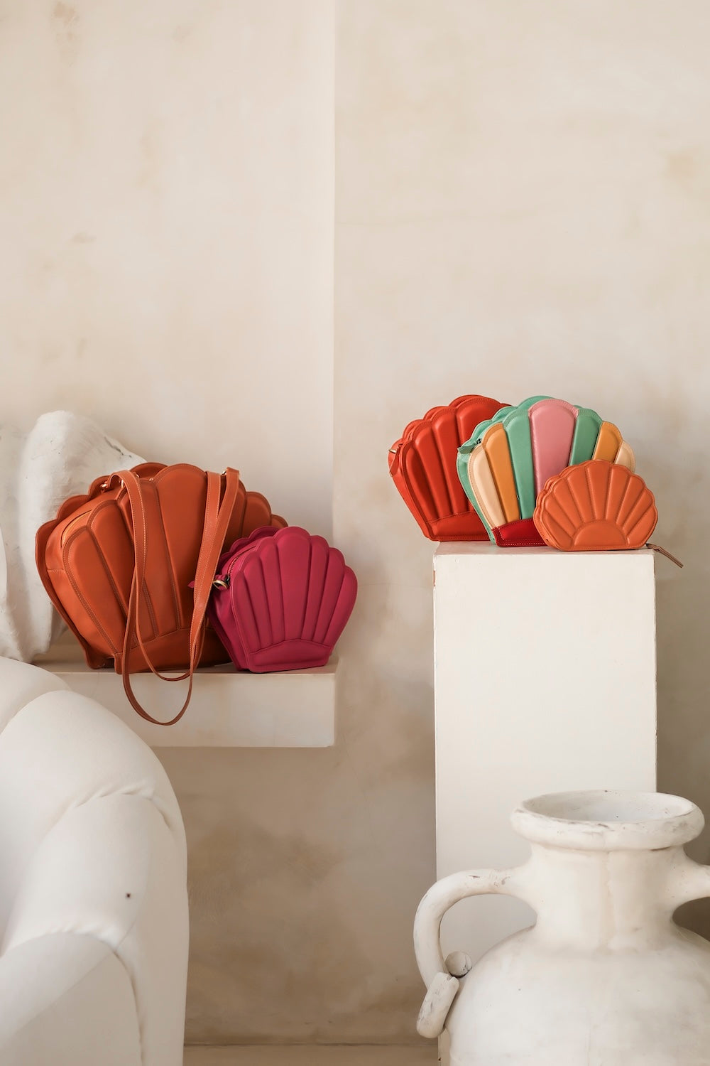 Scallop Shell Bags