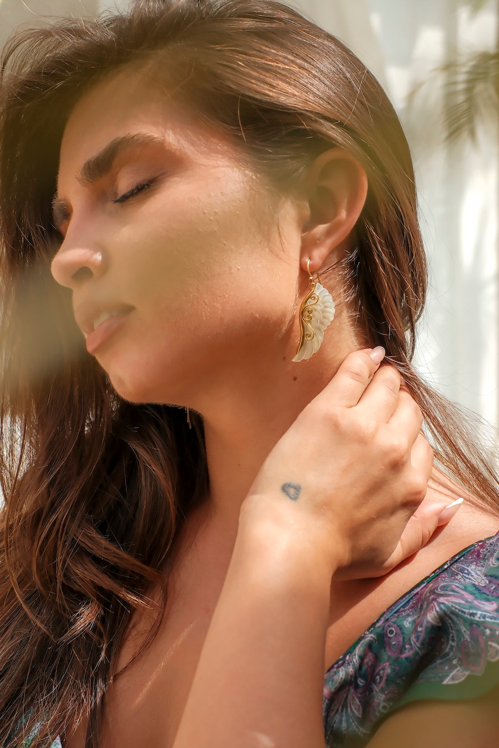 Handmade & Hand-Carved Brass Jewellery