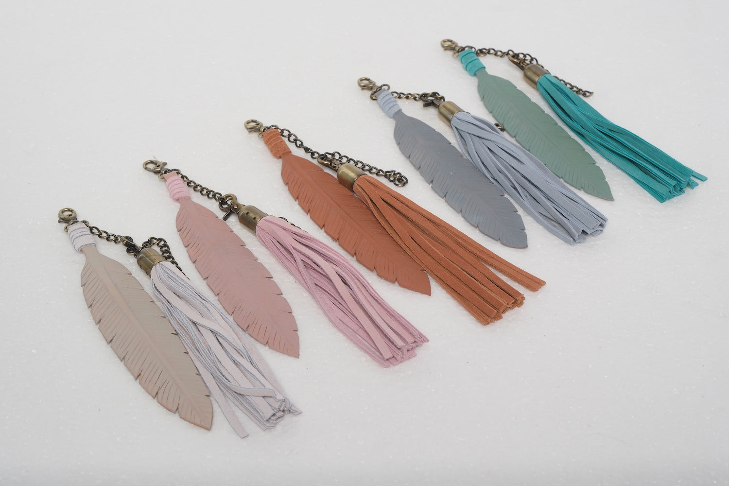 ouse of Hide Western Style Bag Charms Collection 