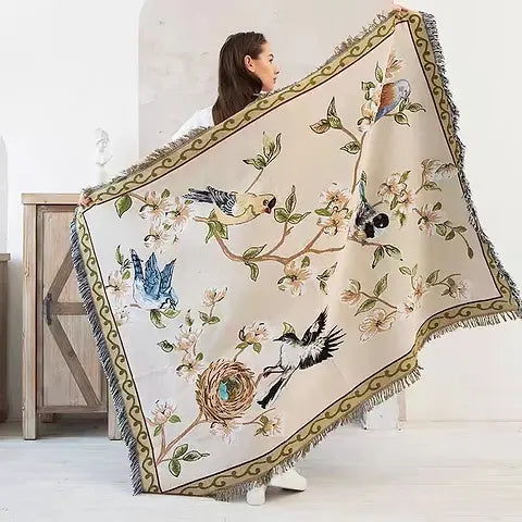 Travel and Outdoor Blankets