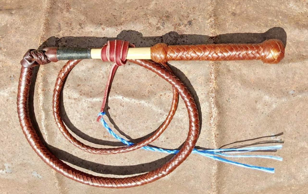 Premium handcrafted stock whips for sale – durable leather whips for cattle work, rodeos, and whip-cracking competitions. Best stock whips in Australia with fast shipping.