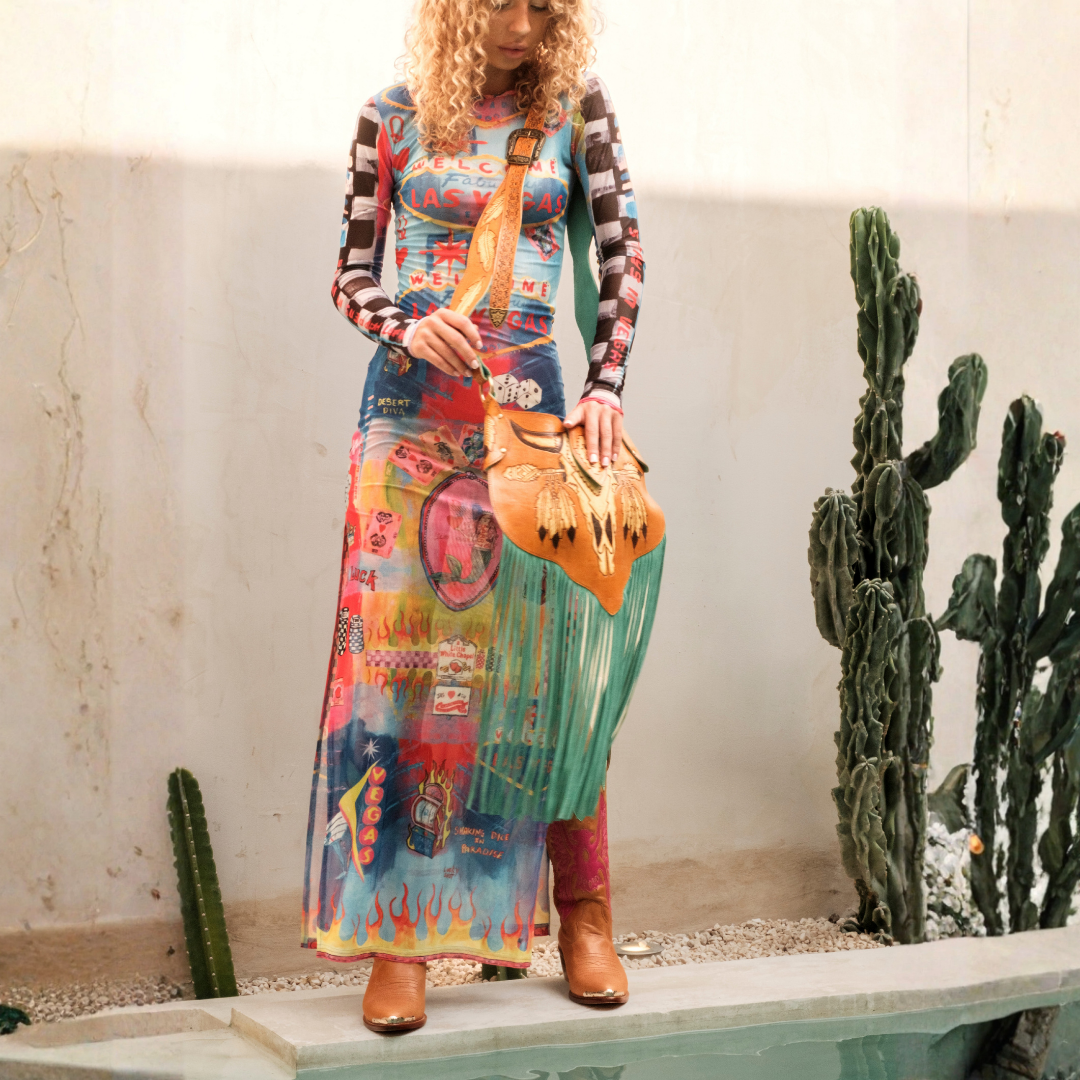 Boho Bronco Bag | Turquoise