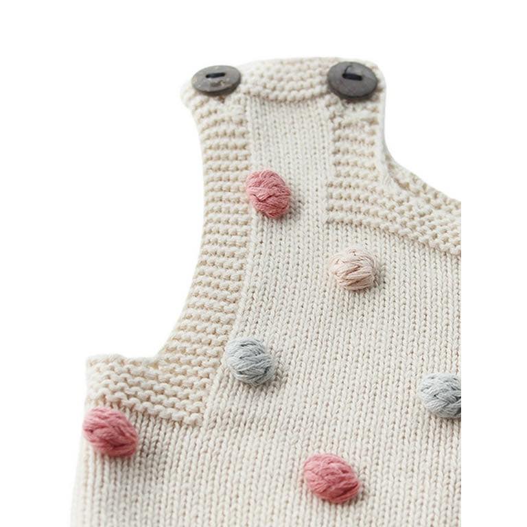 100% cotton romper is perfect for newborns