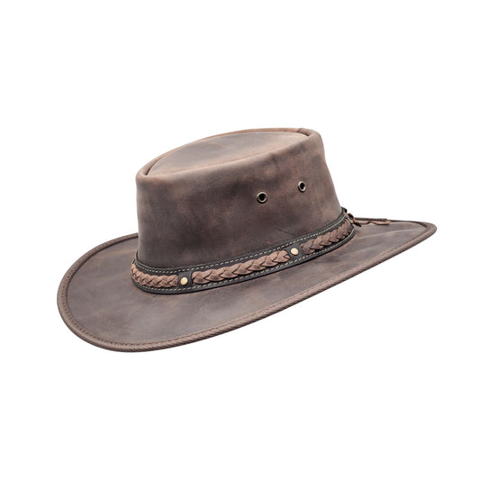 Barmah 1022CC Squashy Bronco Hat | Choc