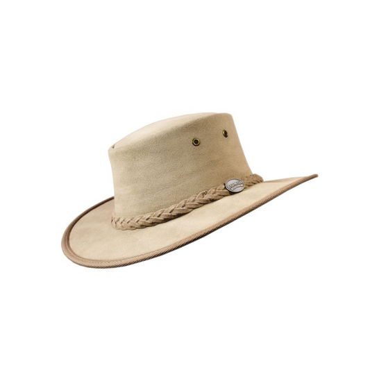Barmah 1061 Foldaway Suede Hat