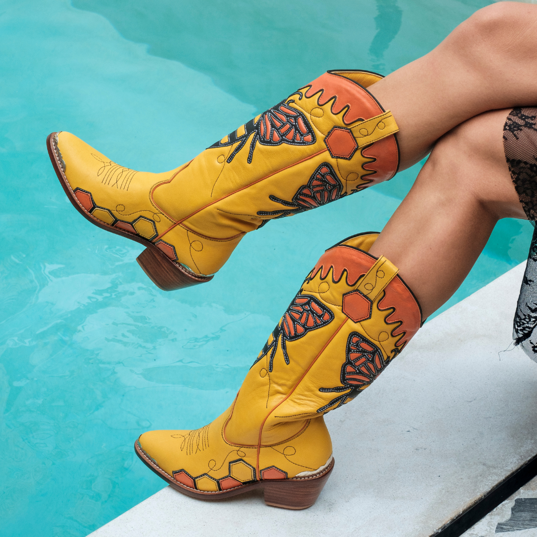 Bee & Bloom Boots