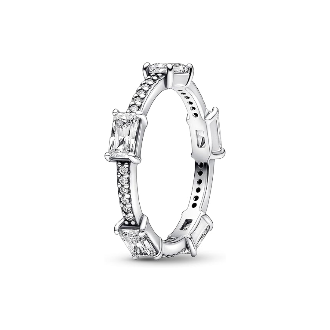 Crystal Stack Ring