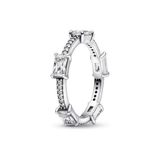Crystal Stack Ring