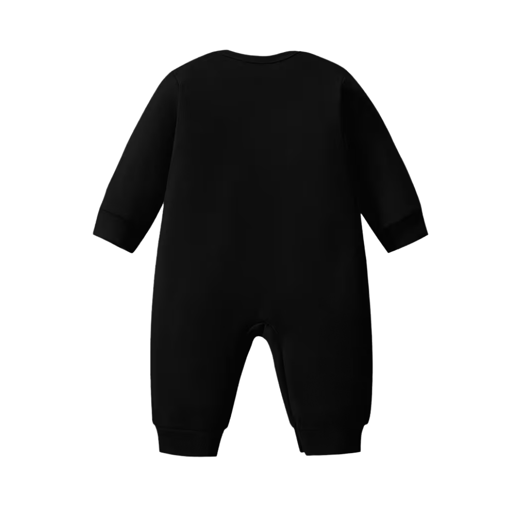 Future Gate Opener Romper | Black