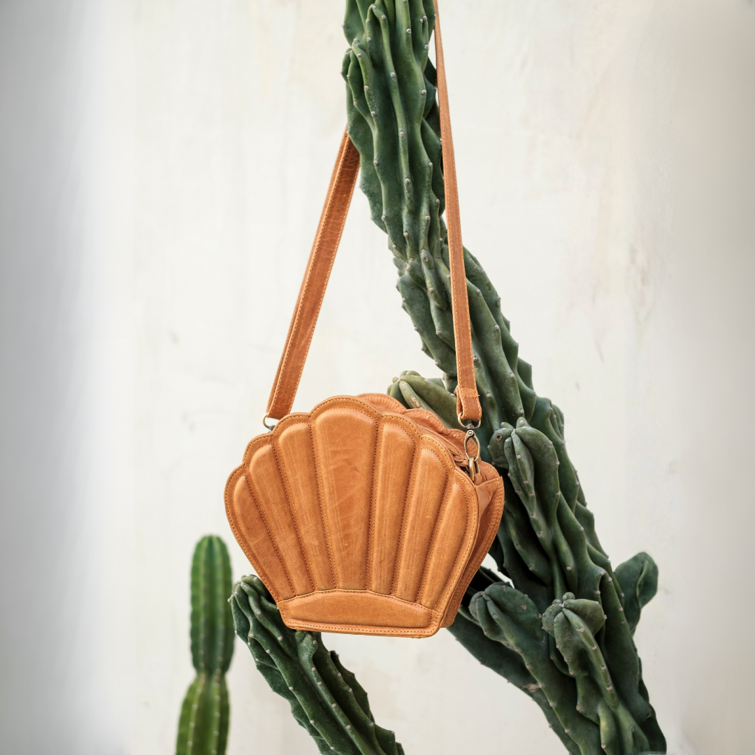 Scallop Bag | Terracotta